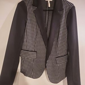 Checkered Blazer